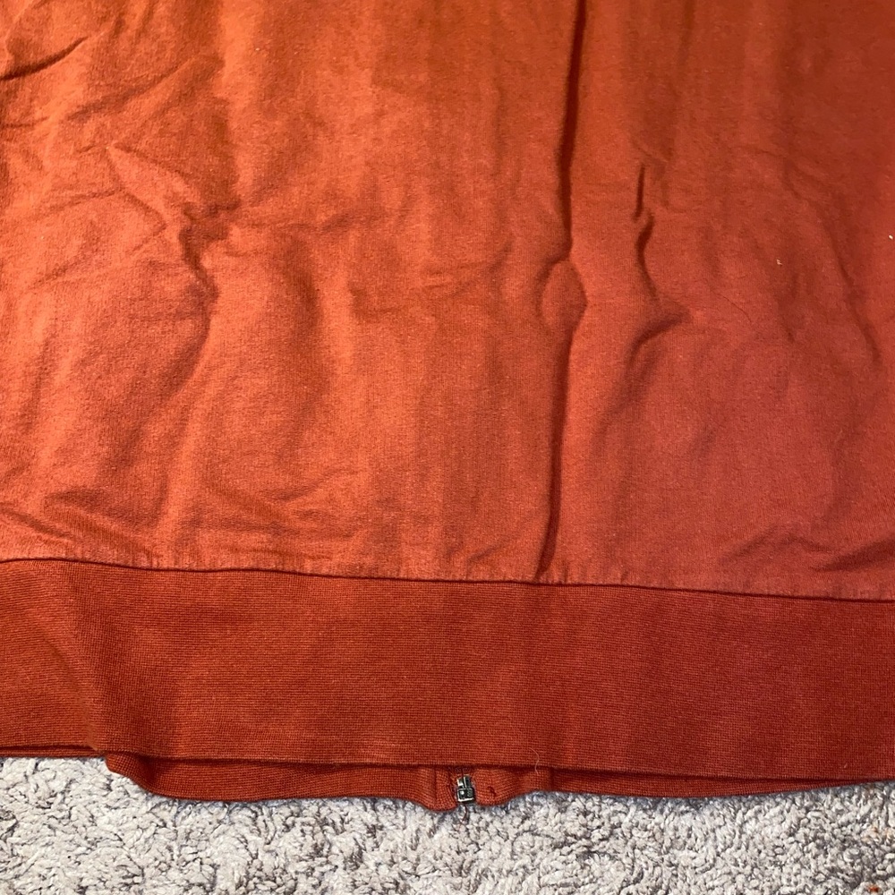 Big Sky Outfitters Men’s Rust Brown Full Zip Casual Track Style Jacket Size Med - Picture 11 of 11